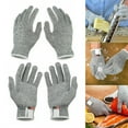 thumbnail image 1 of ALLTIMES 2 Pairs Level 5 Protection Cut Resistant Gloves for Butcher Kitchen Meat Cutting Wood Garden Carving, 1 of 8