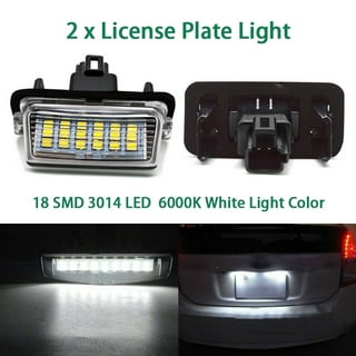 2005 toyota camry license plate light bulb replacement sales