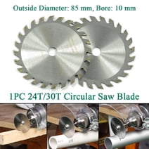 Hyper Tough 3-Piece of 6.5 inch Circular Saw Blades (40T, 60T, 140T