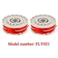 thumbnail image 1 of ALLTIMES 2PCS FLY021 Trimmer Spool Replacement Spool Line for Flymo Grass Strimmer, 1 of 7
