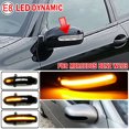 thumbnail image 1 of ALLTIMES 2PCS Rear View Mirror Trun Signal Light for Benz W203 S203 CL203 2000-2007, A2038201521, A2038201621, IP67 Waterproof High-brightness LED Yellow Light, 1 of 5