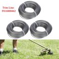 thumbnail image 1 of ALLTIMES 3PCS F016800462 Strimmer Trim Line for Bosch Lawn Mower Series for Universal GrassCut 18/18-26/18-260, 1 of 8