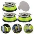 thumbnail image 1 of ALLTIMES 3PCS RAC143 Replacement Spool + AC14HCA Trimmer Spool Cover for Ryobi+ Series Cordless Trimmer Models, 1 of 9