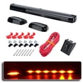thumbnail image 1 of ALLTIMES 3PCS Rooftop Light Smoked Lens Amber LED Cab Roof Light Kit for Chevy GMC 2500HD 3500HD 2007+, 1 of 7