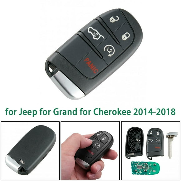 Jeep Grand Cherokee Remote Start