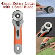 Westcott Rotary Cutter, 45mm, Carbo Titanium, for Craft, White/Green, 1