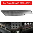 thumbnail image 1 of ALLTIMES Air Flow Vent Intake Cover for Tesla Model 3 2017-2019, Air Intake Grille Protection Cover Air Conditioning Grille Inlet Accessories, 1 of 8