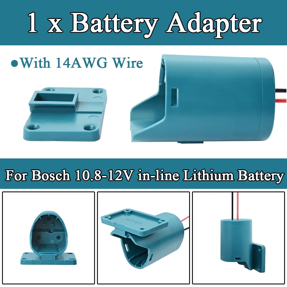 Battery Adapter for Bosch Professional 12V Tools ( Jadapters )