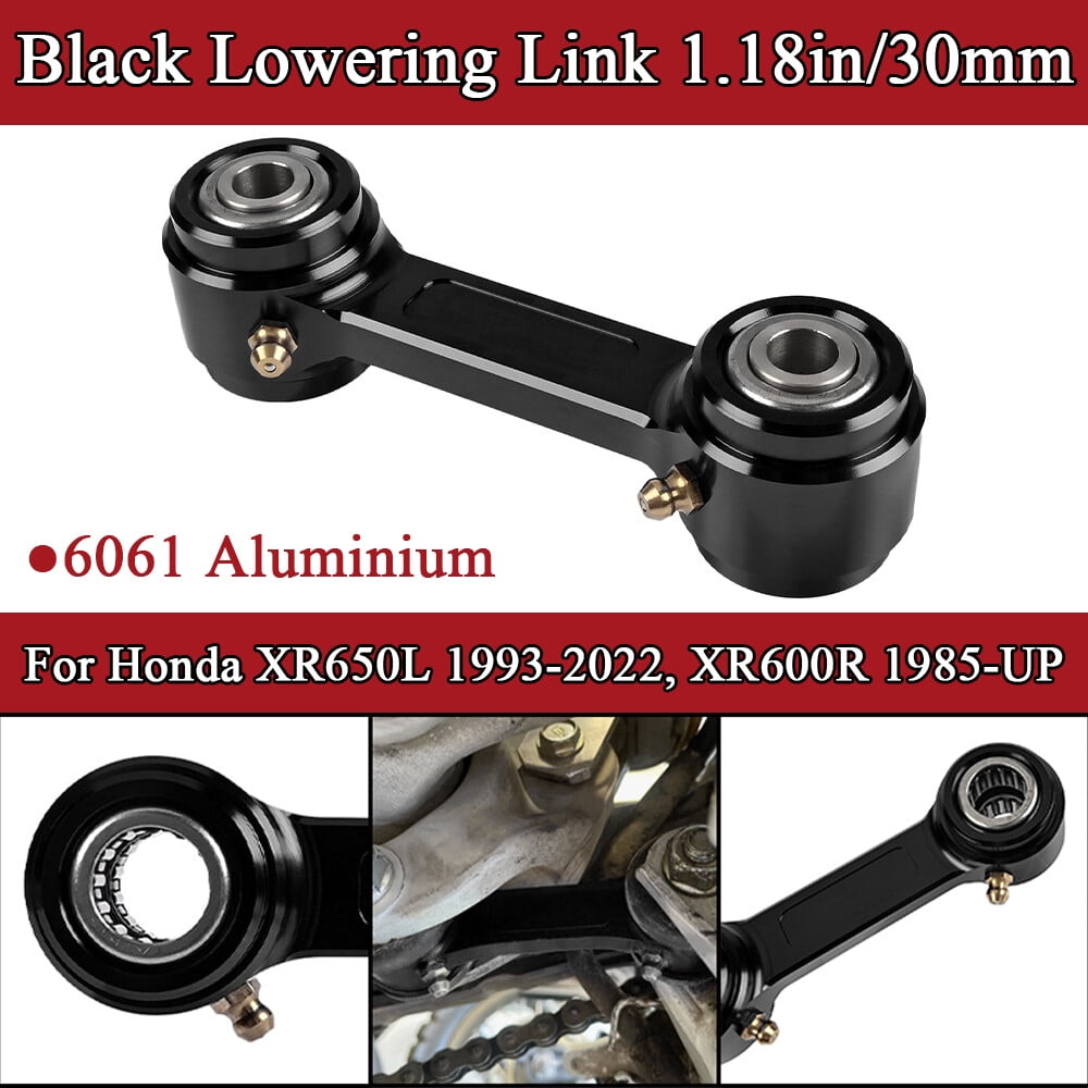 ALLTIMES Black Lowering Link 1.18in/30mm for Honda XR650L 19932022