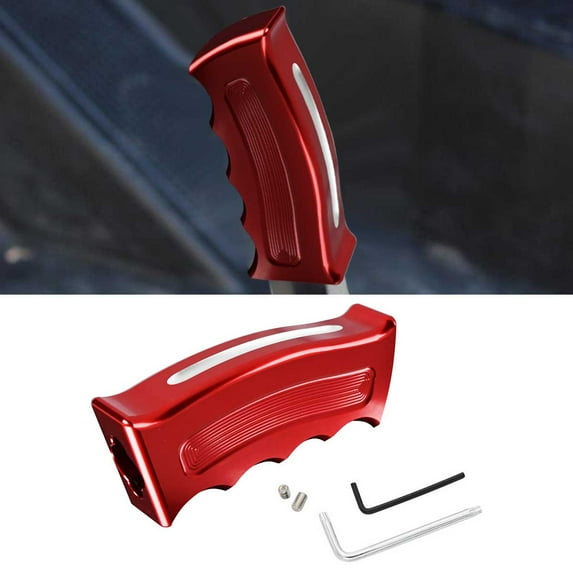 ALLTIMES Custom Billet Pistol Grip Shift Knob Shifter for Polaris RZR Ranger Sportsman, Aluminum Alloy