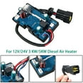 thumbnail image 1 of ALLTIMES For 12V/24V 3 KW/5KW Diesel Air Heater Control Board for Car VAN, 1 of 10