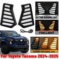 thumbnail image 1 of ALLTIMES Front Fog Light Side Grille Daytime Running Lamp Turn Signal Light for Toyota Tacoma 2024-2025, 1 of 10