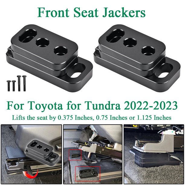 ALLTIMES Front Seat Jackers for Toyota for Tundra 20222023, Lifts the