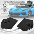 thumbnail image 1 of ALLTIMES Front Strut Shock Tower Cover witn Mag Ride for Corvette C8 2020-up, Carbon Fiber Look ABS Plastic, 1 of 11