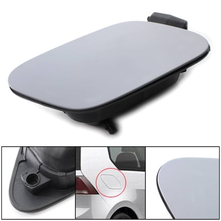 ALLTIMES Gas Fuel Tank Filer Door Flap Cover Lid Replacement for Volkswagen for Golf MK7 2014-2019, 5G0809999