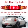 thumbnail image 1 of ALLTIMES LED Rear Fog Light Car Brake Light for MINI R56 R57 R58 R59 2009-2015, 63247255925, 1 of 7