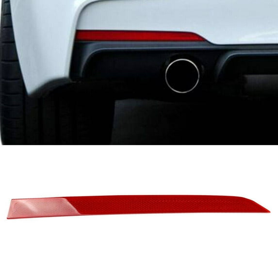 ALLTIMES Left Rear Bumper Reflector for BMW F30 F31 3-Series Sedan with M Sport Bumper/M Aerodynamics package 2012-2017, 63147847165