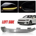 thumbnail image 1 of ALLTIMES Left Side Mirror Turn Indicator Light for VW Golf 7 VII 2012-2019 for Touran 2012-2019, 5G0949101, 1 of 6