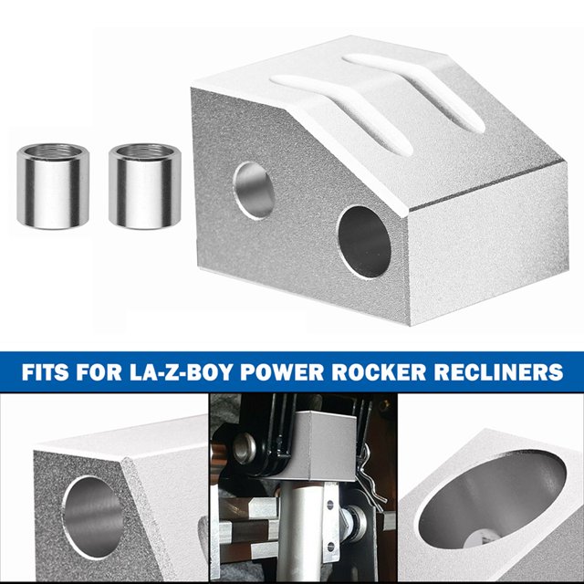 ALLTIMES Metal Motor End Clevis Mount Toggle with Metal Spacers for La