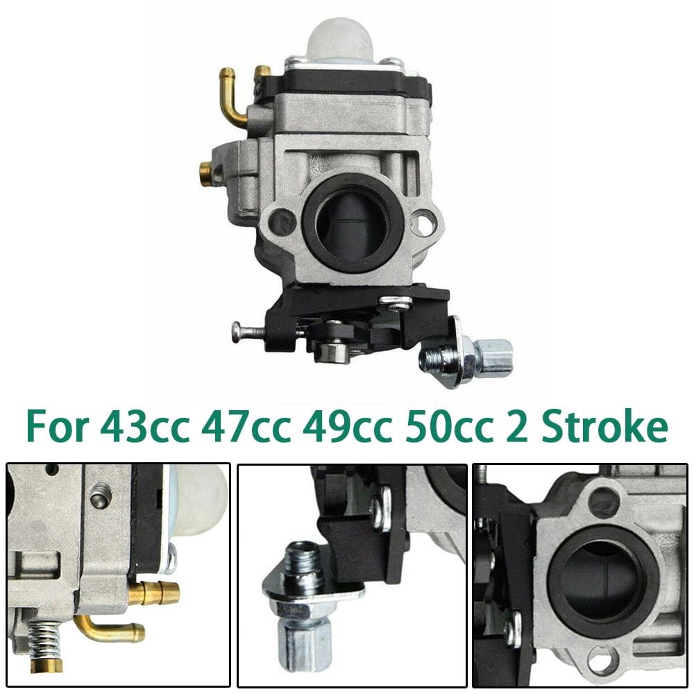 ALLTIMES Motorcycle Carburetor for 43cc 47cc 49cc 50cc 2 Stroke, for ...