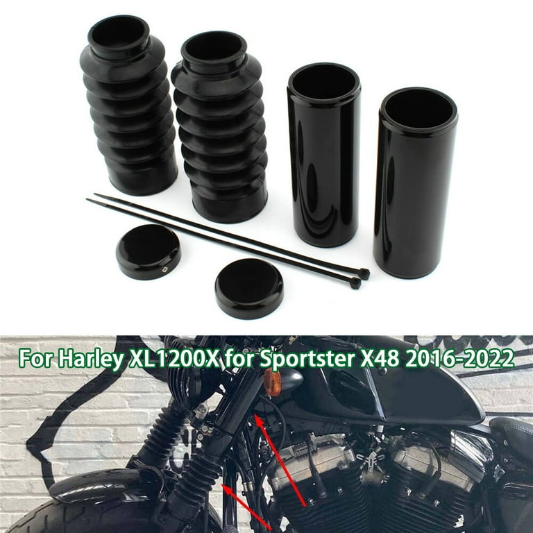 Sportster upper fork covers hot sale