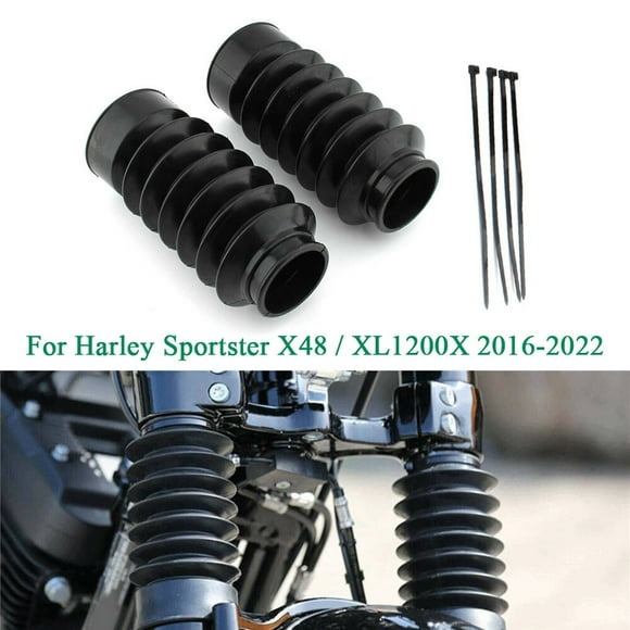 Harley Fork Covers