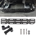 thumbnail image 1 of ALLTIMES Multi-function Mounting Panel Seat Mount for Ford Bronco (2-door and 4-door) 2021+, Black 6061 Aluminum, 1 of 9