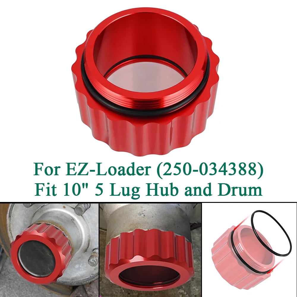 ALLTIMES Oil Bath Hub Cap with ORing for EZLoader, 250034388 Fit 10