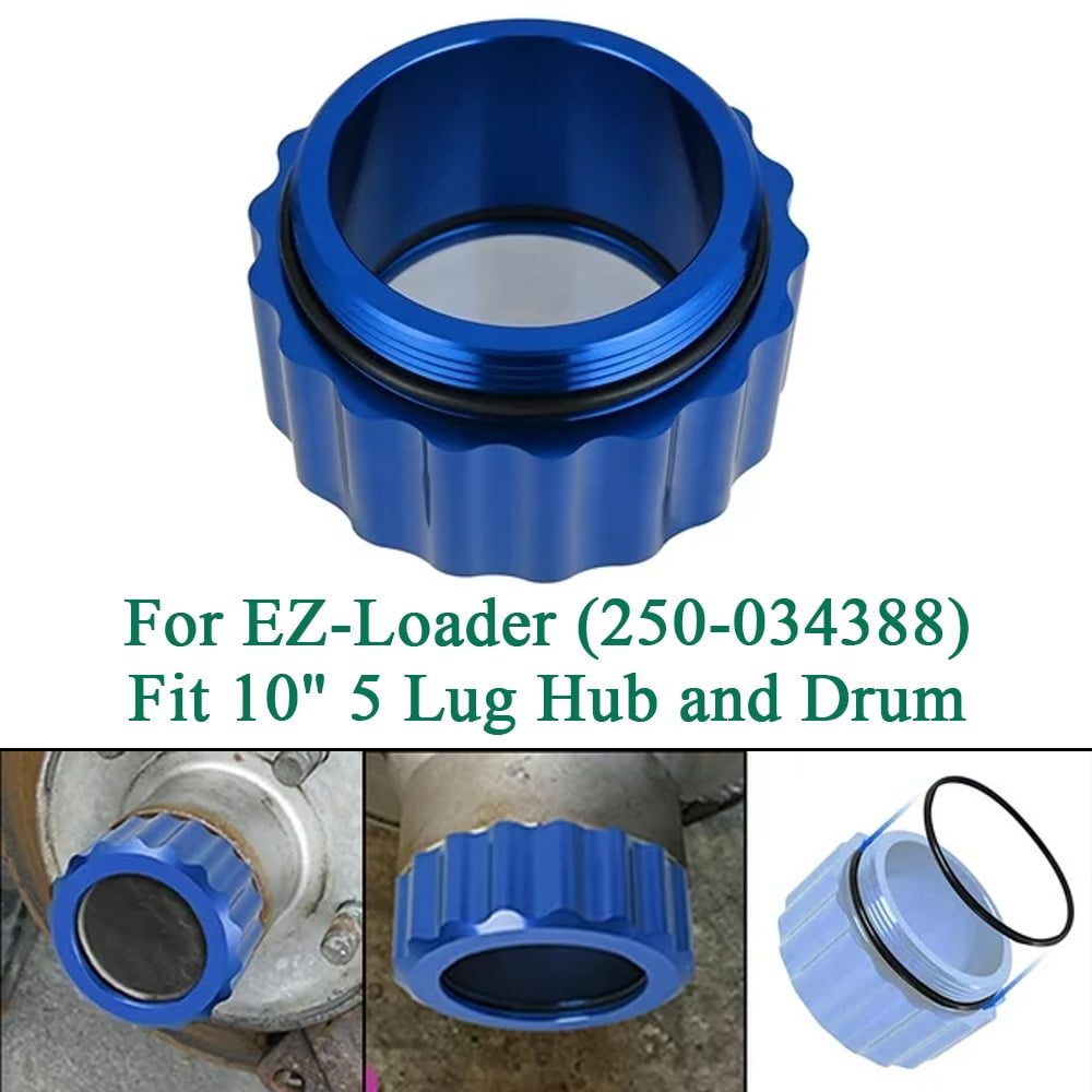 ALLTIMES Oil Bath Hub Cap with ORing for EZLoader, 250034388 Fit 10