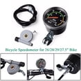 thumbnail image 1 of ALLTIMES RPM Bicycle Speedometer Universal for 26/27.5/28/29” Bike, Mechanical Odometer Bike Accessories, 1 of 8