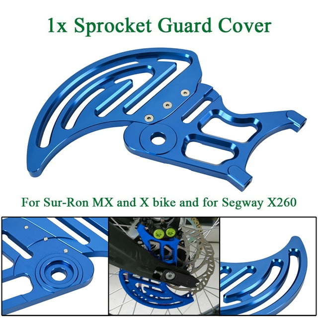 ALLTIMES Rear Sprocket Guard Chain Cover for SurRon Light Bee, CNC