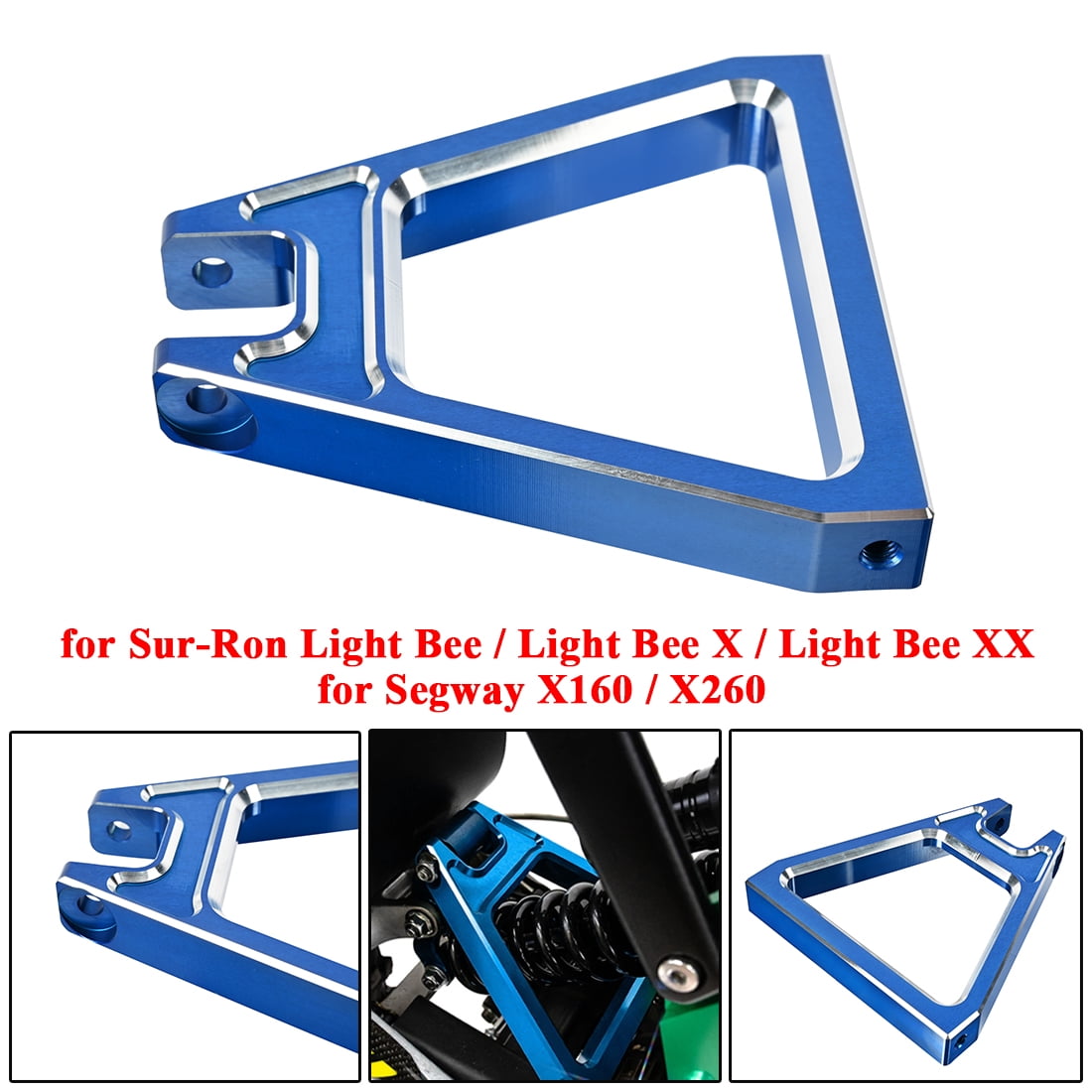 Triangle Progression Arrière Renforcé CNC Pour Talaria Sting – Bleu, Aluminium, 2022