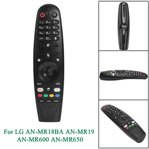 ALLTIMES Remote Control for LG AN-MR18BA AN-MR19 AN-MR600 AN-MR650, No Battery