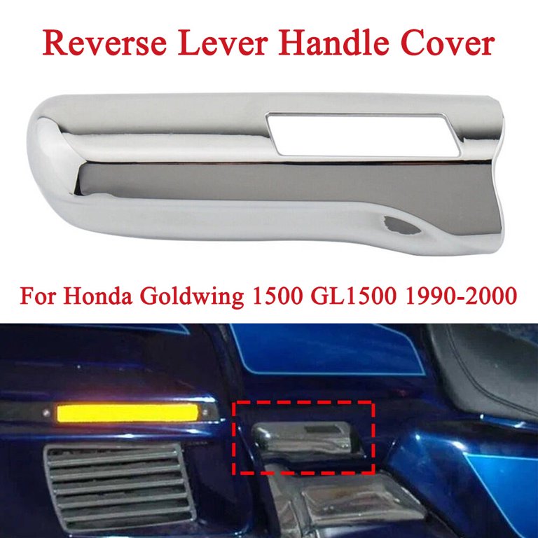 ALLTIMES Reverse Lever Handle Cover for Honda Goldwing 1500 GL1500 