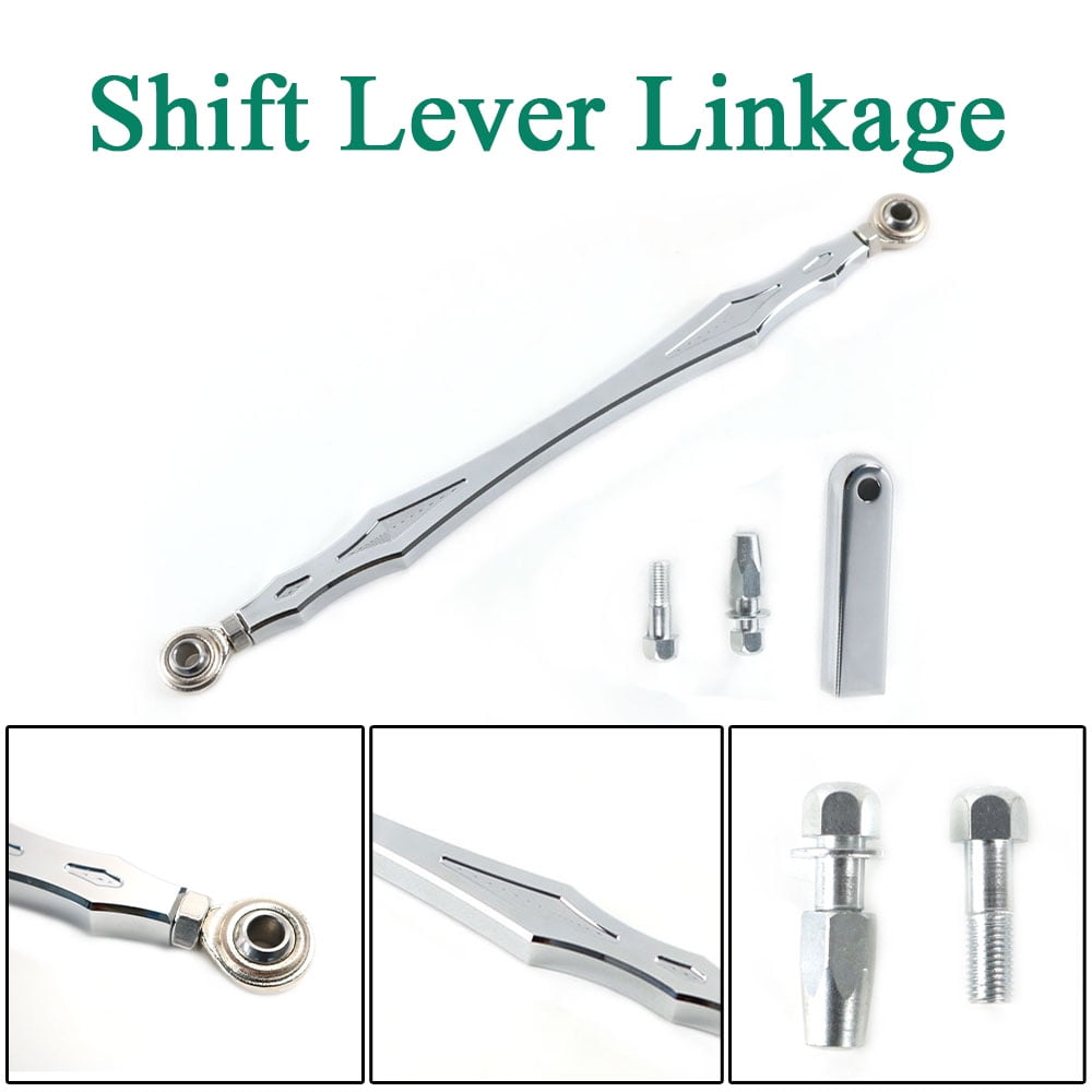 ALLTIMES Shift Linkage Shifter Lever for Harley Softail for Road Glide