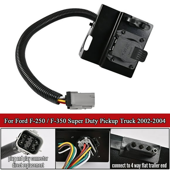 Ford Super Duty Trailer Wiring Harness