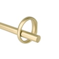thumbnail image 1 of Umbra 1" Allura Curtain Rod, 44-120", Gold, 1 of 5