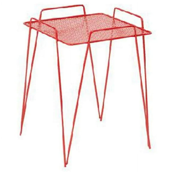 ALLWAY TOOL 90-90072TV Incgateway Manufacturing 20" Plant Stand Asstd Assorted Colors, Red, Green & Blue