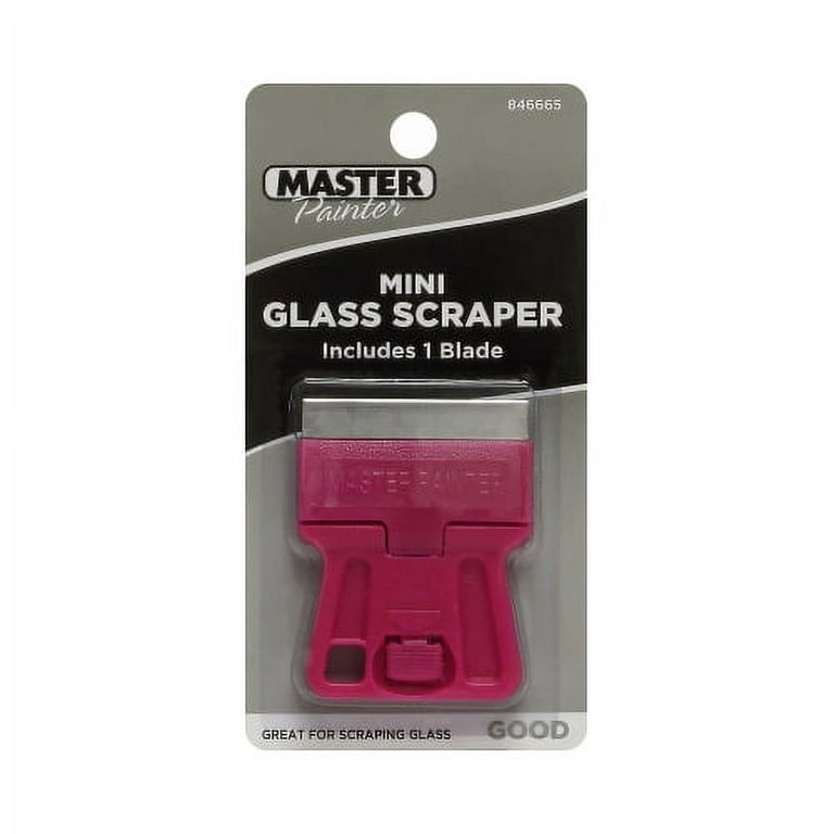Mini Glass Scraper
