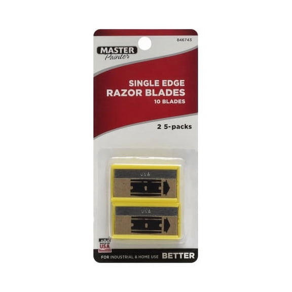 ALLWAY TOOL INC. SEB10 Master Painter 10PK Single Razor Blade