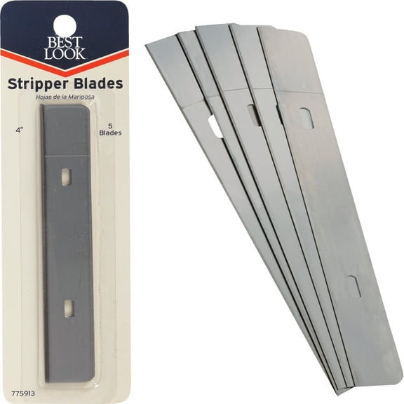 ALLWAY TOOLS Best Look 4 In. Replacement Scraper Blade - Single Pack