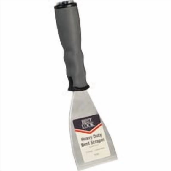 ALLWAY TOOLS Best Look Bent Scraper With Threaded Handle - Pack of 8 Pro Bulk Pack