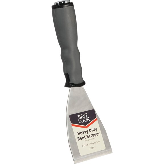 ALLWAY TOOLS Best Look Bent Scraper With Threaded Handle - Single Pack