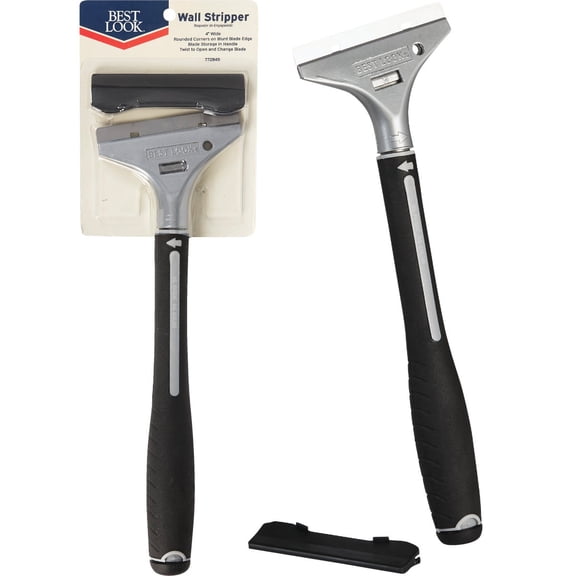 ALLWAY TOOLS Best Look Big Blade Floor & Wall Scraper - Pack of 2