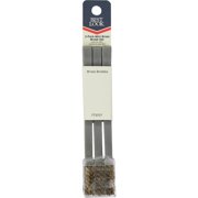 ALLWAY TOOLS Best Look Brass Bristle Mini Brush - Single Pack
