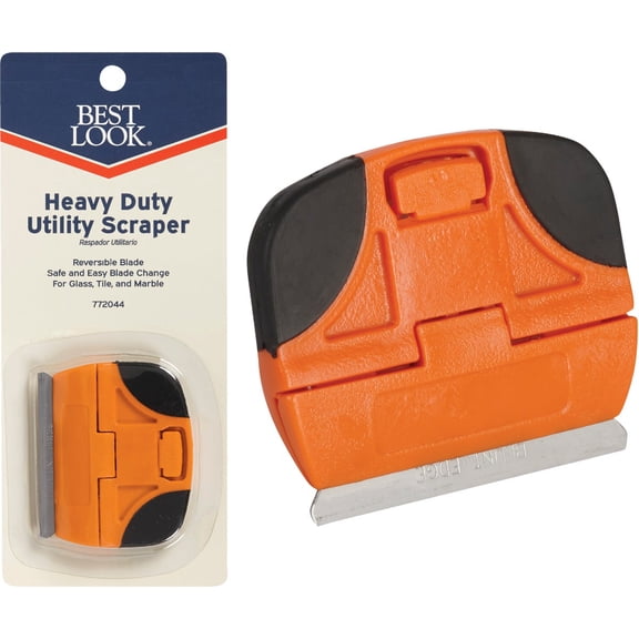 ALLWAY TOOLS Best Look Butterfly Utility Razor Scraper - Single Pack
