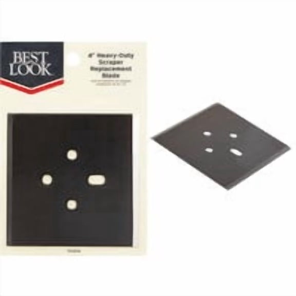 ALLWAY TOOLS Best Look Replacement Scraper Blade - Pack of 4 Multipack Supply