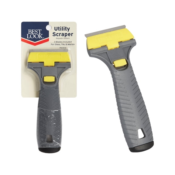 ALLWAY TOOLS Best Look Utility Razor Scraper - Pack of 1