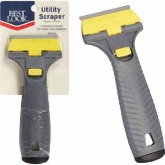 ALLWAY TOOLS Best Look Utility Razor Scraper - Pack of 5 Contractor Value Pack