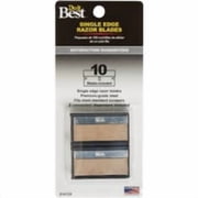 ALLWAY TOOLS Do it Best Single Edge Razor Blade - Pack of 3